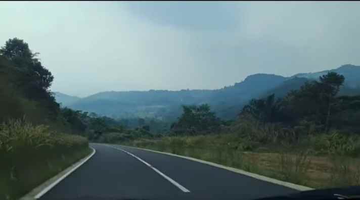 lahan daratan akses bagus view indah subang