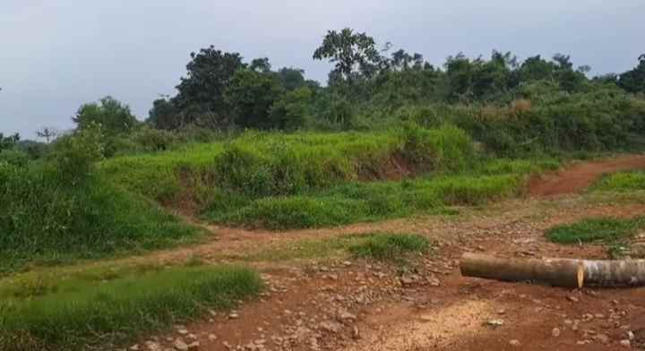 lahan daratan akses bagus view indah subang
