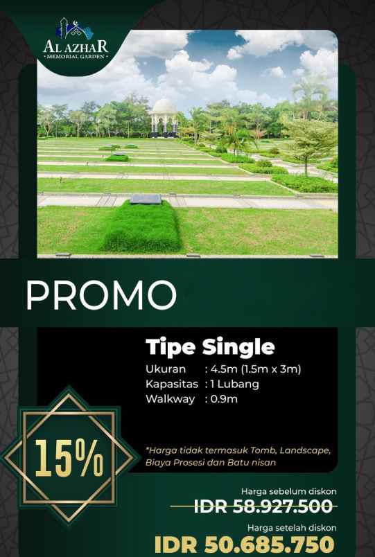 makam muslim terbaik di indonesia single type