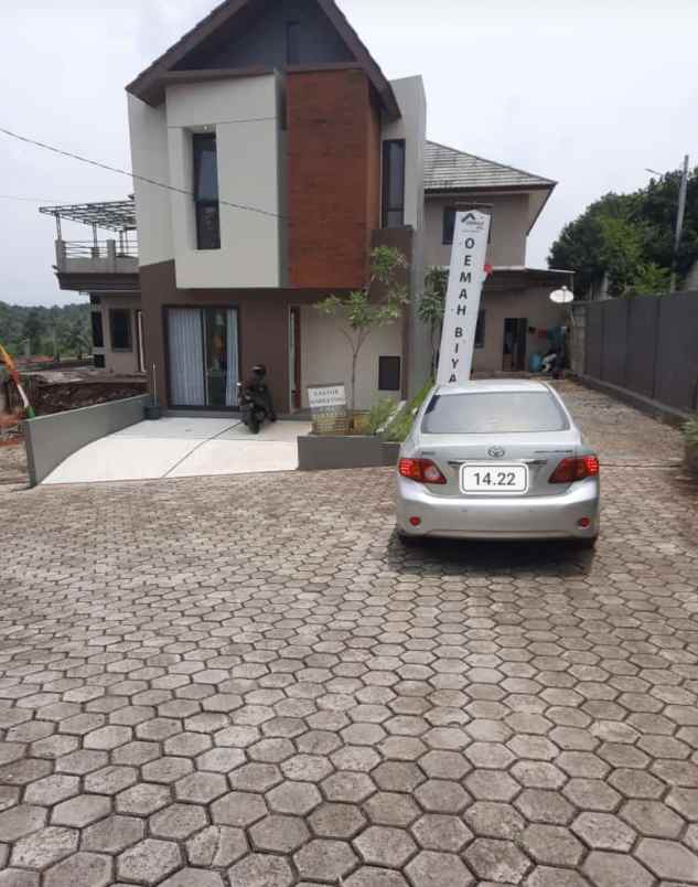 miliki hunian fasilitas kolam renang di cibinong bogor