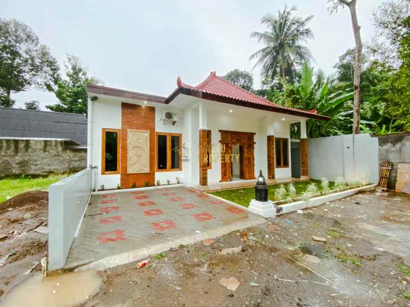 miliki rumah di pedesaan borobudur magelang