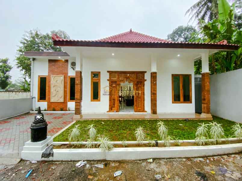 miliki rumah di pedesaan borobudur magelang