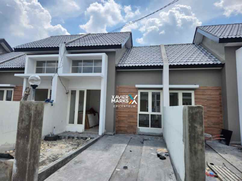 new progresss rumah di medokan ayu rungkut