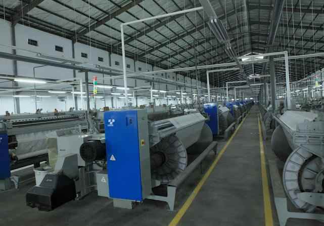 pabrik textil aktif zona industri klaten