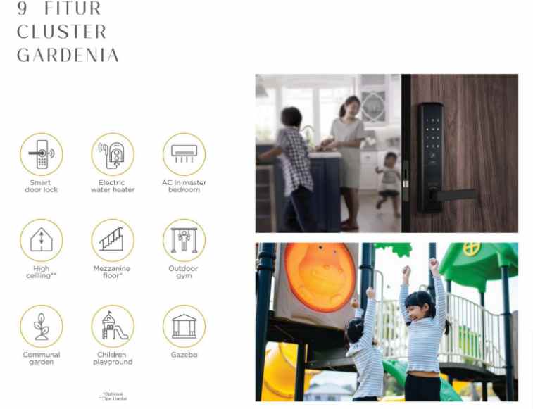 paramount gardenia show unit curug