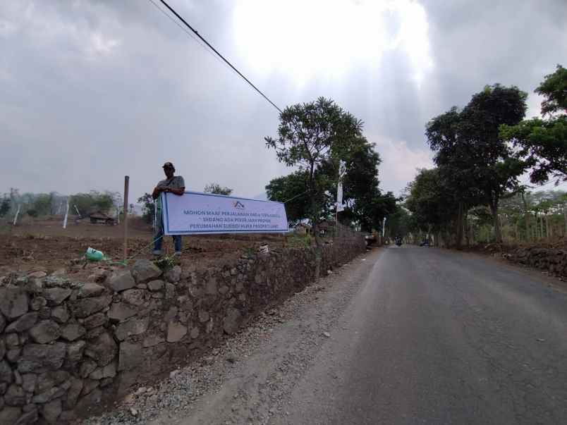 perumahan hijra pasopati land leles garut