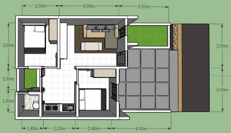 perumahan hijra pasopati land leles garut
