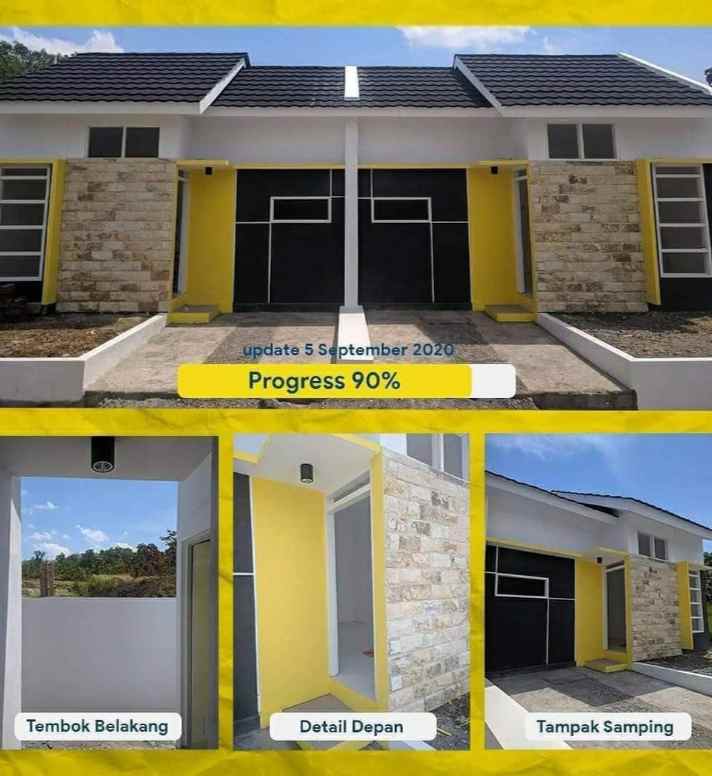 perumahan subsidi soloraya angsuran ringan