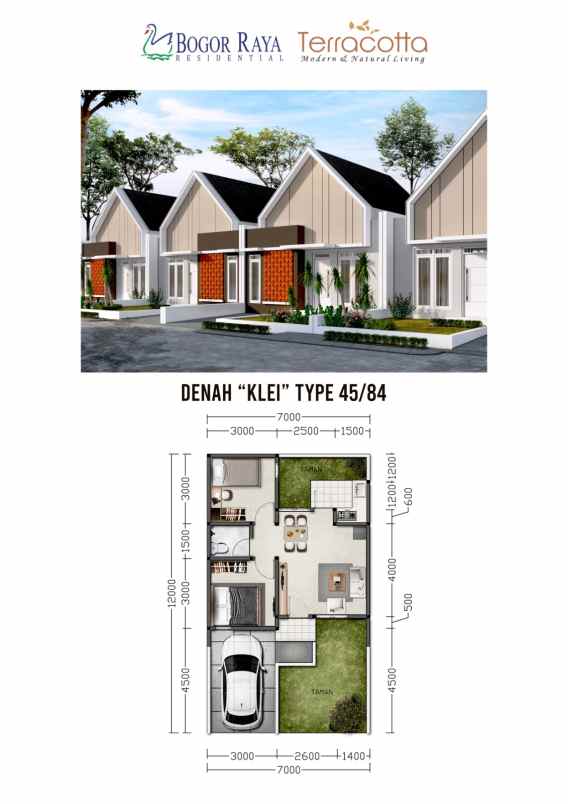 perumahan terracotta bogorraya cimahpar sukaraja