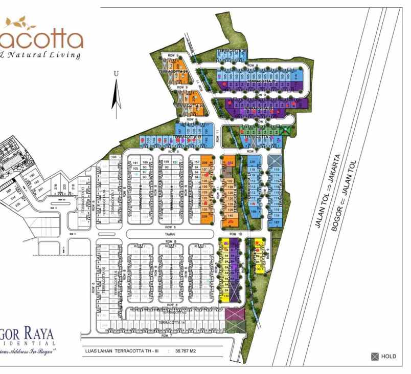 perumahan terracotta bogorraya cimahpar sukaraja