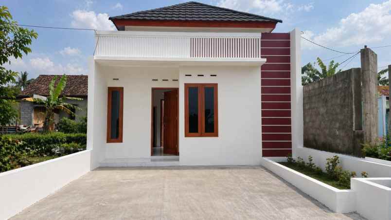 promo rumah murah nyaman harga bersahabat di prambanan