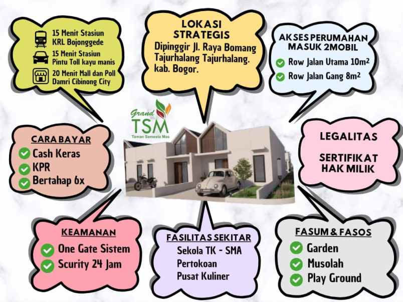 promo rumah murah tanpa dp dengan lokasi strategis