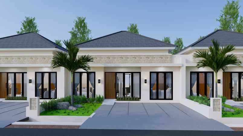 punya rumah luas di prambanan mulai 400 jutaan