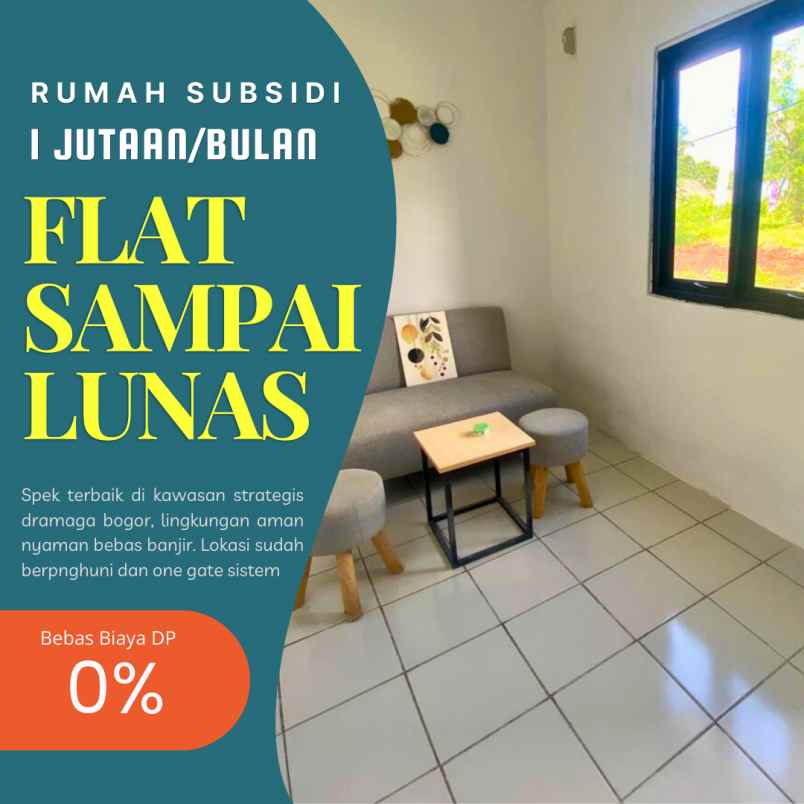 puri lavender 3 rumah idaman subsidi cicilan