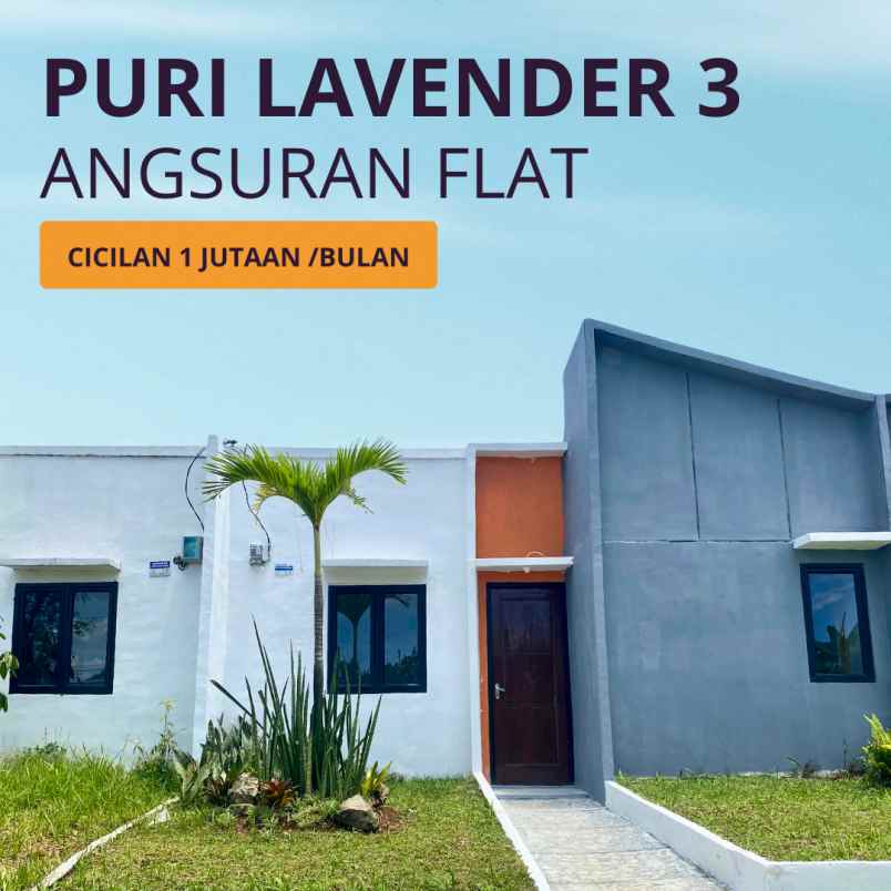 puri lavender 3 rumah idaman subsidi cicilan