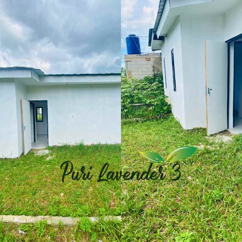 puri lavender 3 rumah kpr idaman cicilan 1 jutaan