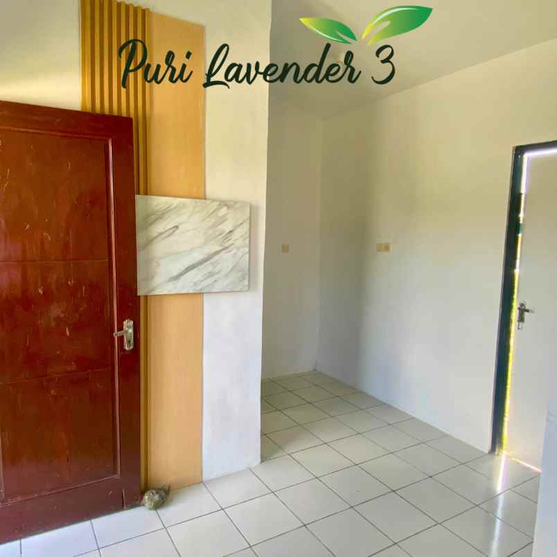 puri lavender 3 rumah kpr idaman cicilan 1 jutaan