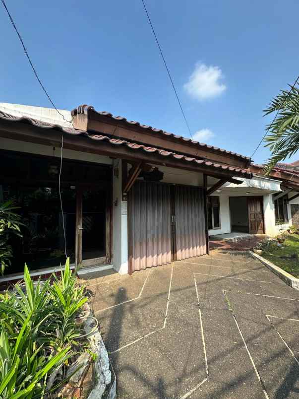 rare item rumah cinere harga nego lokasi premium bu