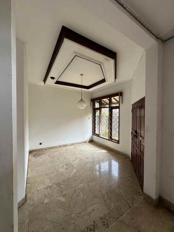 rare item rumah cinere harga nego lokasi premium bu