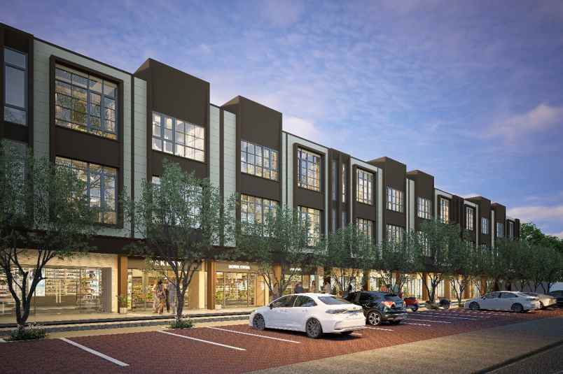 ruko conifera metland menteng