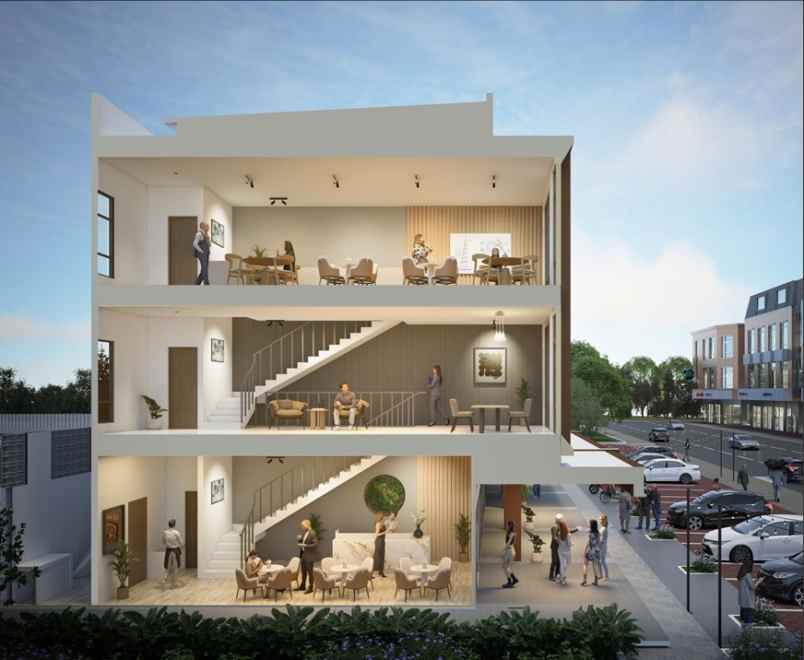 ruko conifera metland menteng