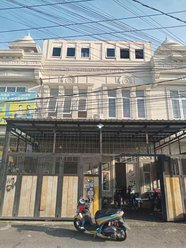 ruko gandeng medan johor kota medan