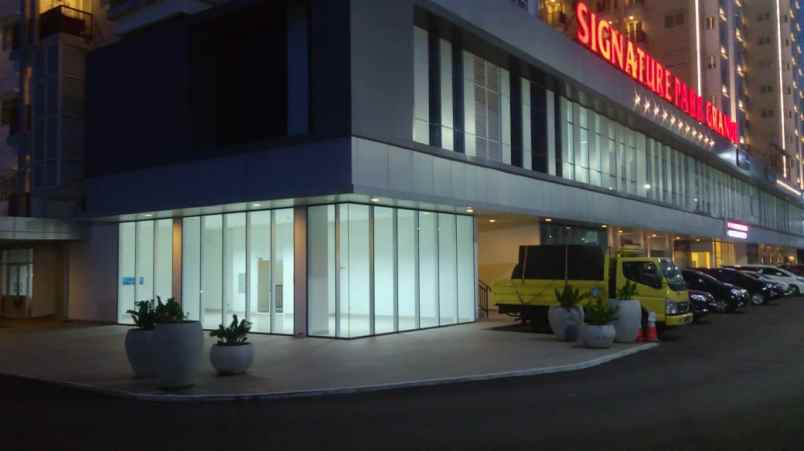 ruko gudang kantor apartemen signature park