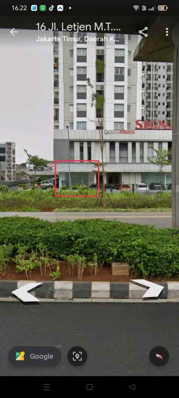 ruko gudang kantor apartemen signature park