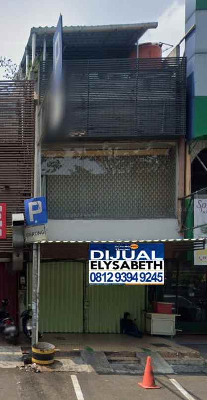 ruko gudang kantor jl boulevard raya