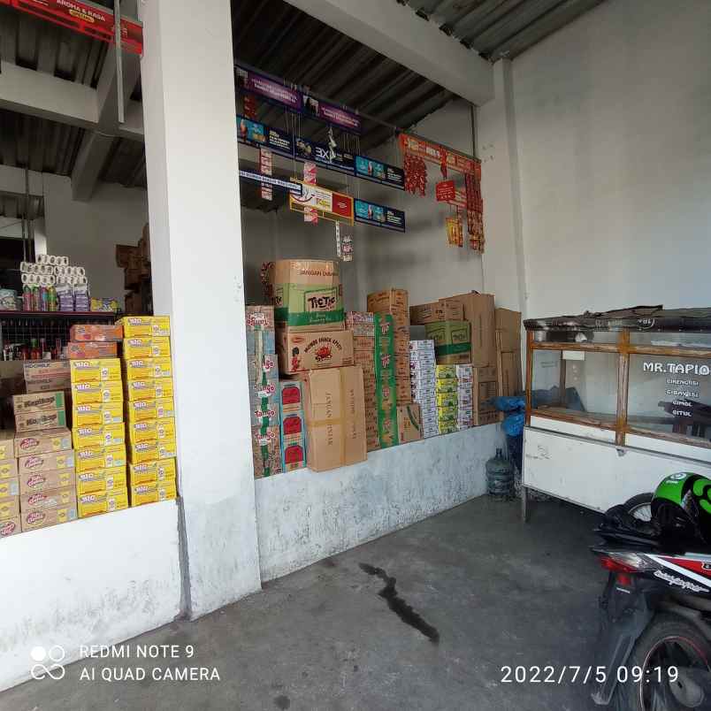 ruko gudang kantor jl cireundeu tanjungsari