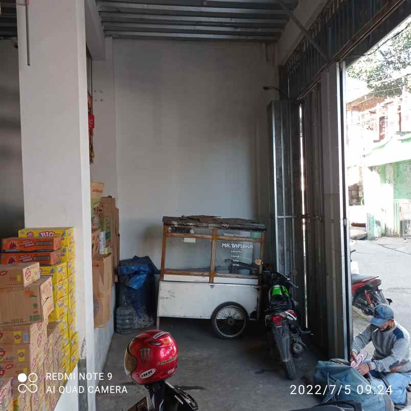 ruko gudang kantor jl cireundeu tanjungsari