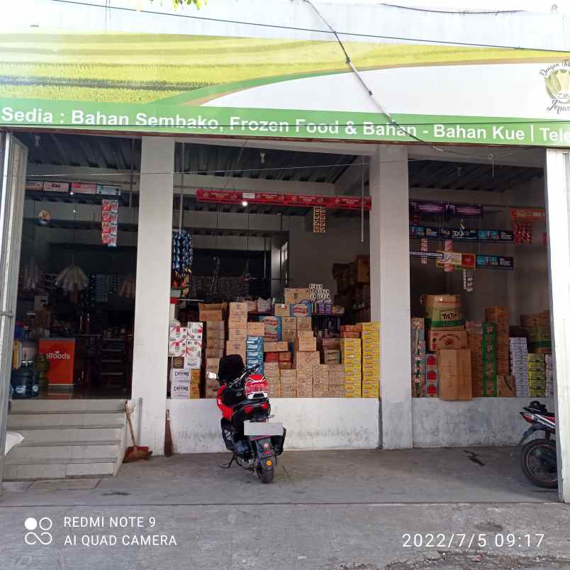 ruko gudang kantor jl cireundeu tanjungsari