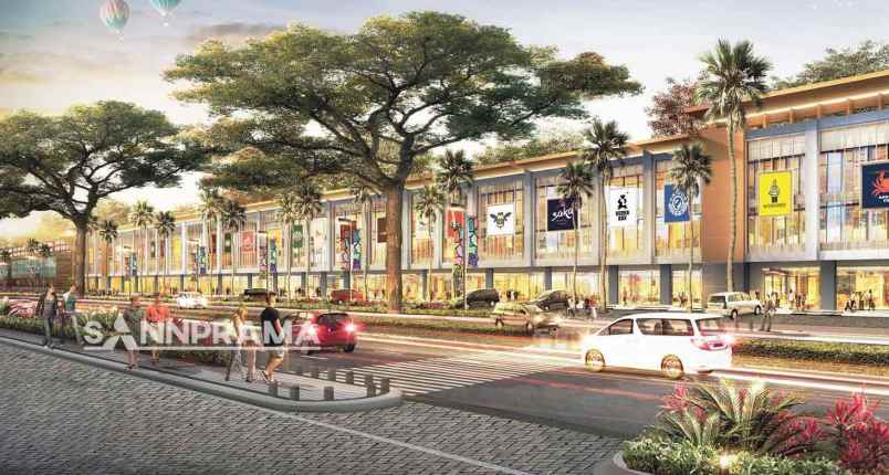 ruko gudang kantor pondok cabe udik pamulang