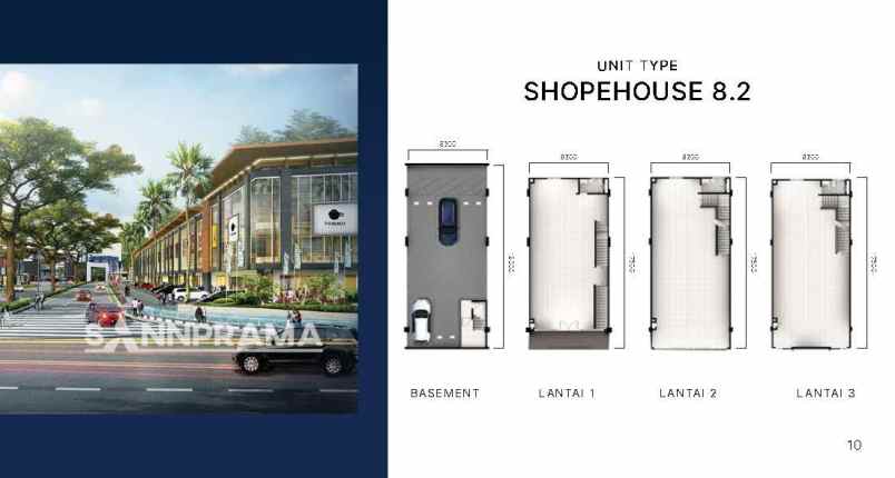 ruko gudang kantor pondok cabe udik pamulang