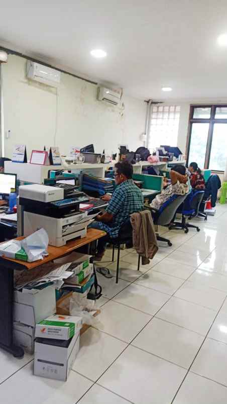 ruko petojo cideng 4 lantai lt 173 m2 lb 400 m2 murah