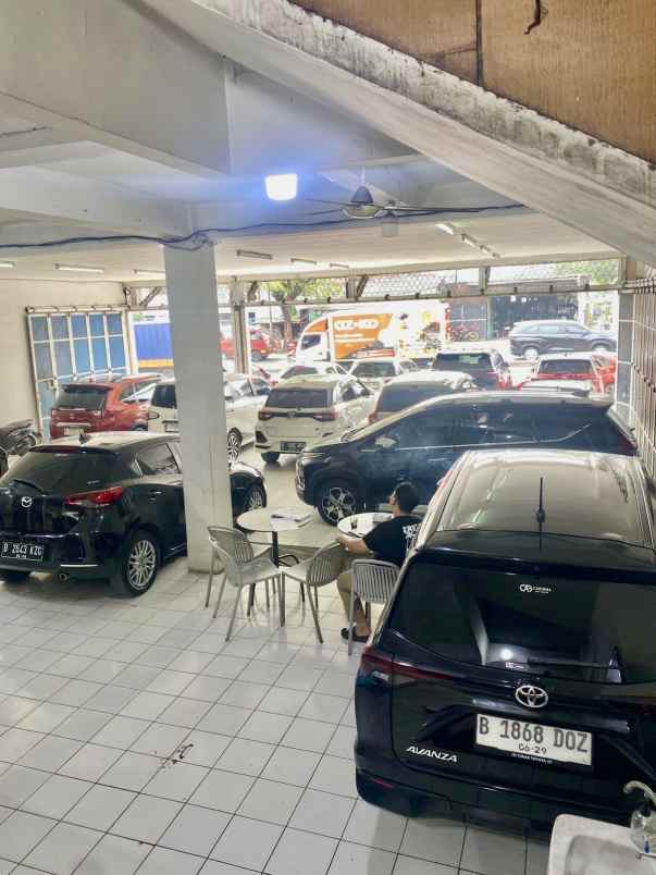 ruko showroom pinggir jalan di sultan agung bekasi