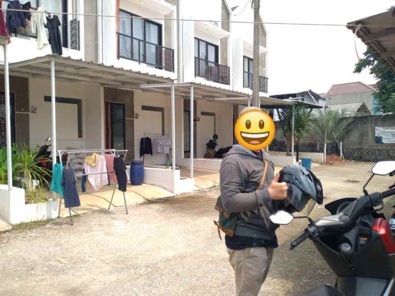 rumah 2 lantai cilangkap depok akses tol cimanggis