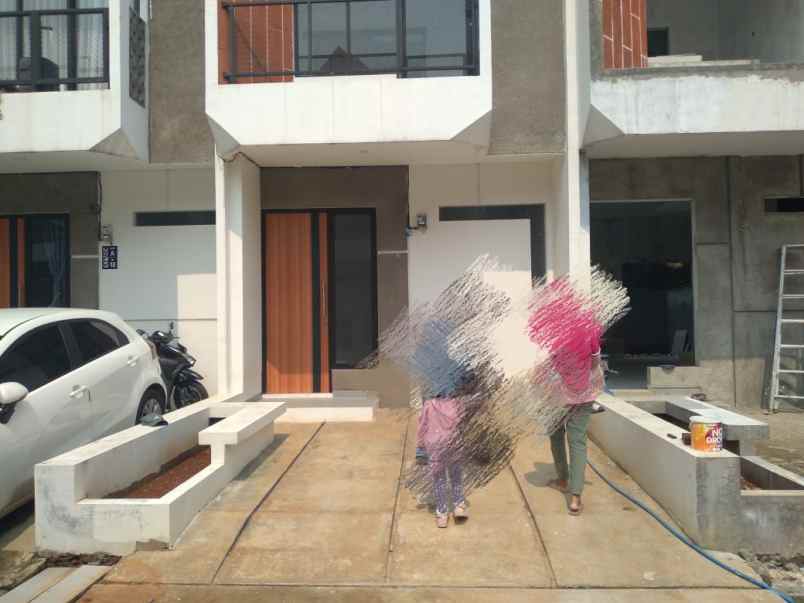 rumah 2 lantai cilangkap depok akses tol cimanggis