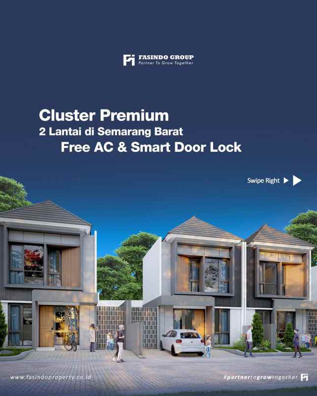 rumah 2 lantai di amarsvati ngaliyan