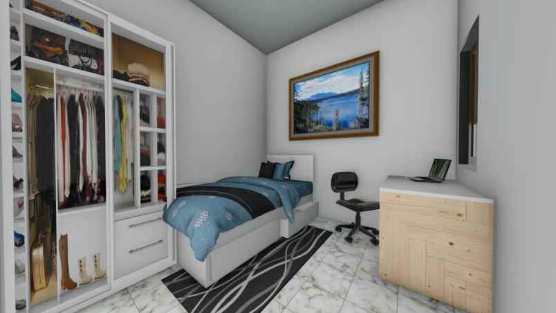 rumah 2 lantai di pamulang tangsel