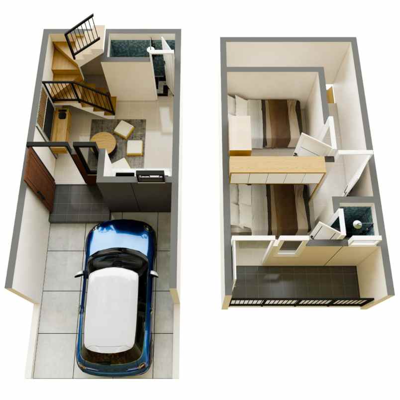 rumah 2 lantai ekslusive di ciracas jakarta timur