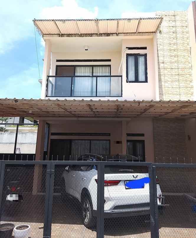 rumah 2 lantai jl golf barat arcamanik endah bandung