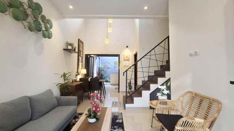 rumah 2 lantai siap huni di jogja utara