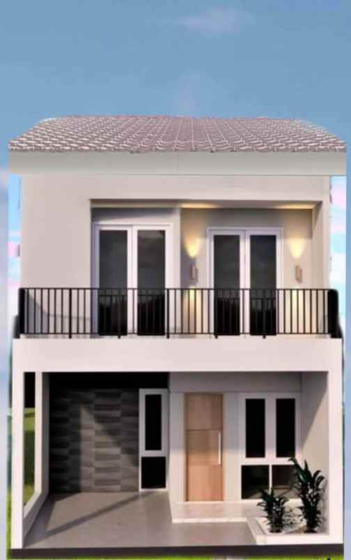 rumah 2 lantai termurah di bintara bekasi bebas banjir