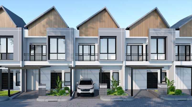 rumah 2 lantai ujungberung kodya