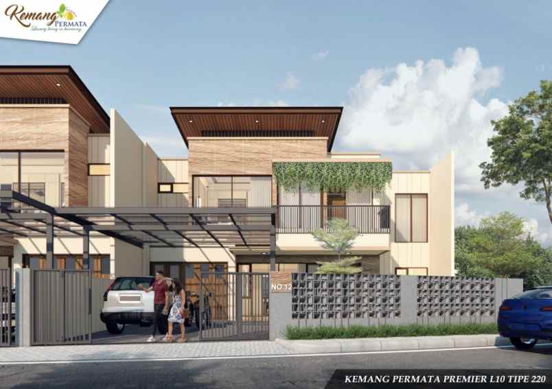 rumah akses tol langsung bogor