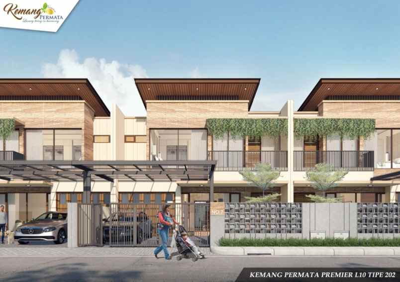 rumah akses tol langsung bogor