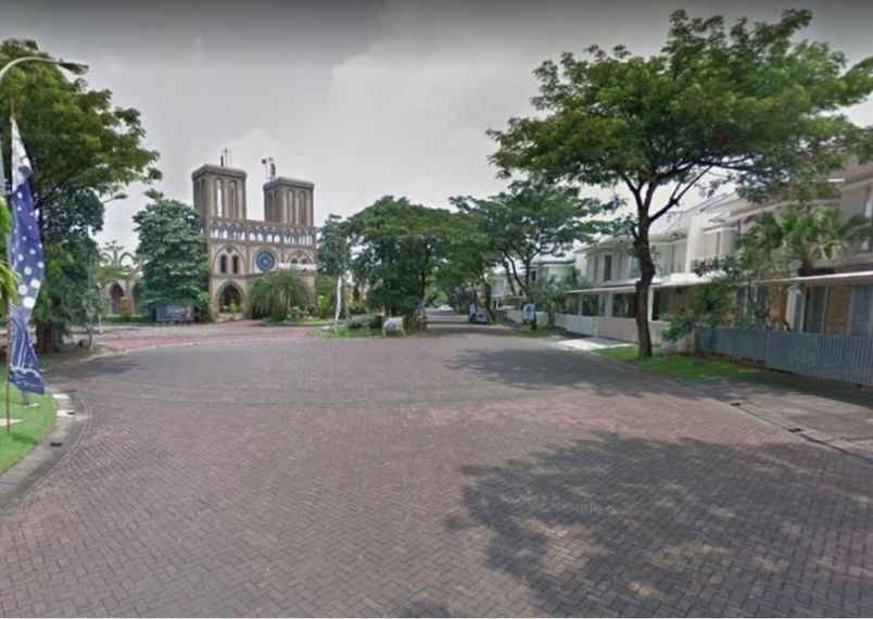 rumah bagus furnished hgb di wisata bukit mas surabaya