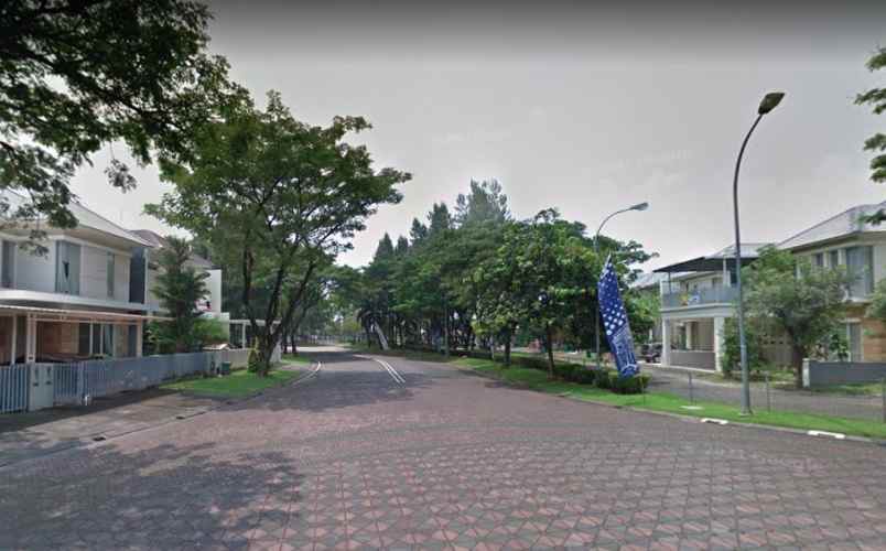 rumah bagus furnished hgb di wisata bukit mas surabaya