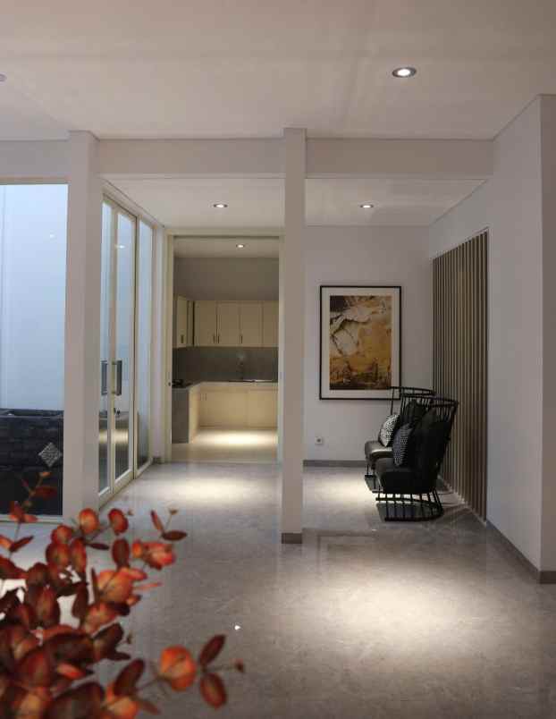 rumah bagus furnished hgb di wisata bukit mas surabaya